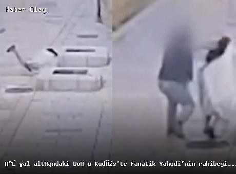Kudüs’te Fanatik Saldırı: Rahibe Darbedildi