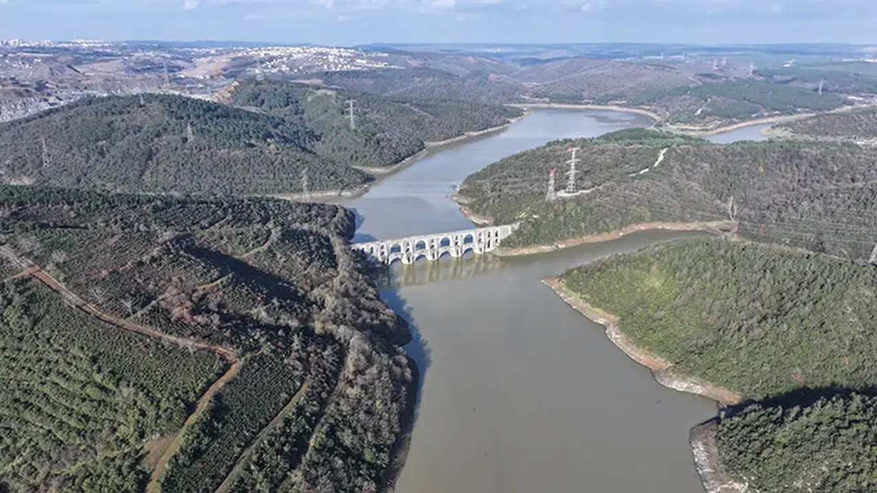 İSKİ güncel rakamları açıkladı: İstanbul’da Elmalı Barajı yüzde 96,25’e ulaştı!