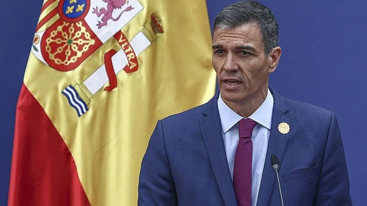 İspanya Başbakanı Pedro Sanchez’in uçağı Ankara’ya acil iniş yaptı