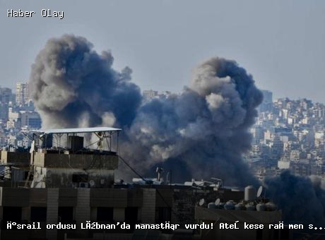 İsrail ordusu Lübnan’da manastır vurdu! Ateşkese rağmen saldırılarda ölü sayısı 2 bini aştı