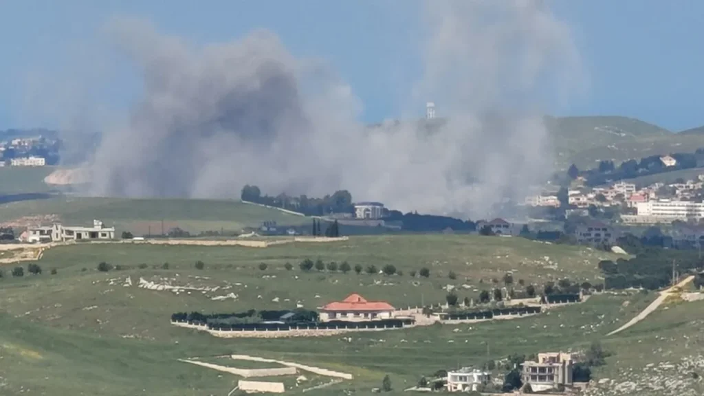 Lübnan’da İsrail Hava Saldırısı: 5 Ölü, 15 Yaralı