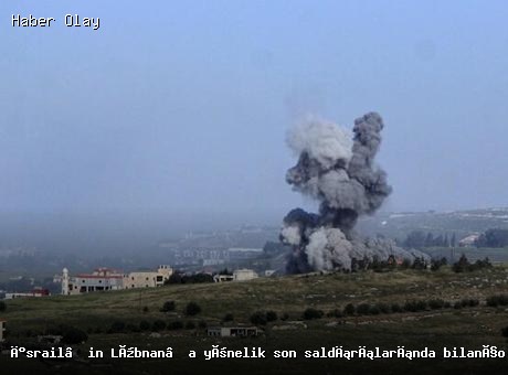 Lübnan’daki İsrail saldırılarında can kaybı 13’e yükseldi