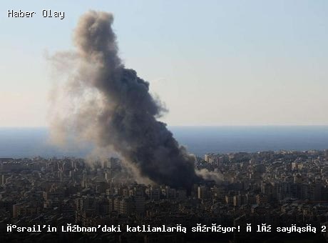 Lübnan’da devam eden çatışmalarda ölü sayısı 2 bin 951’e ulaştı