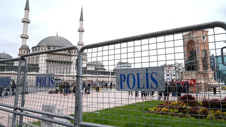 İstanbul’da 1 Mayıs İçin Alınan Güvenlik ve Ulaşım Tedbirleri