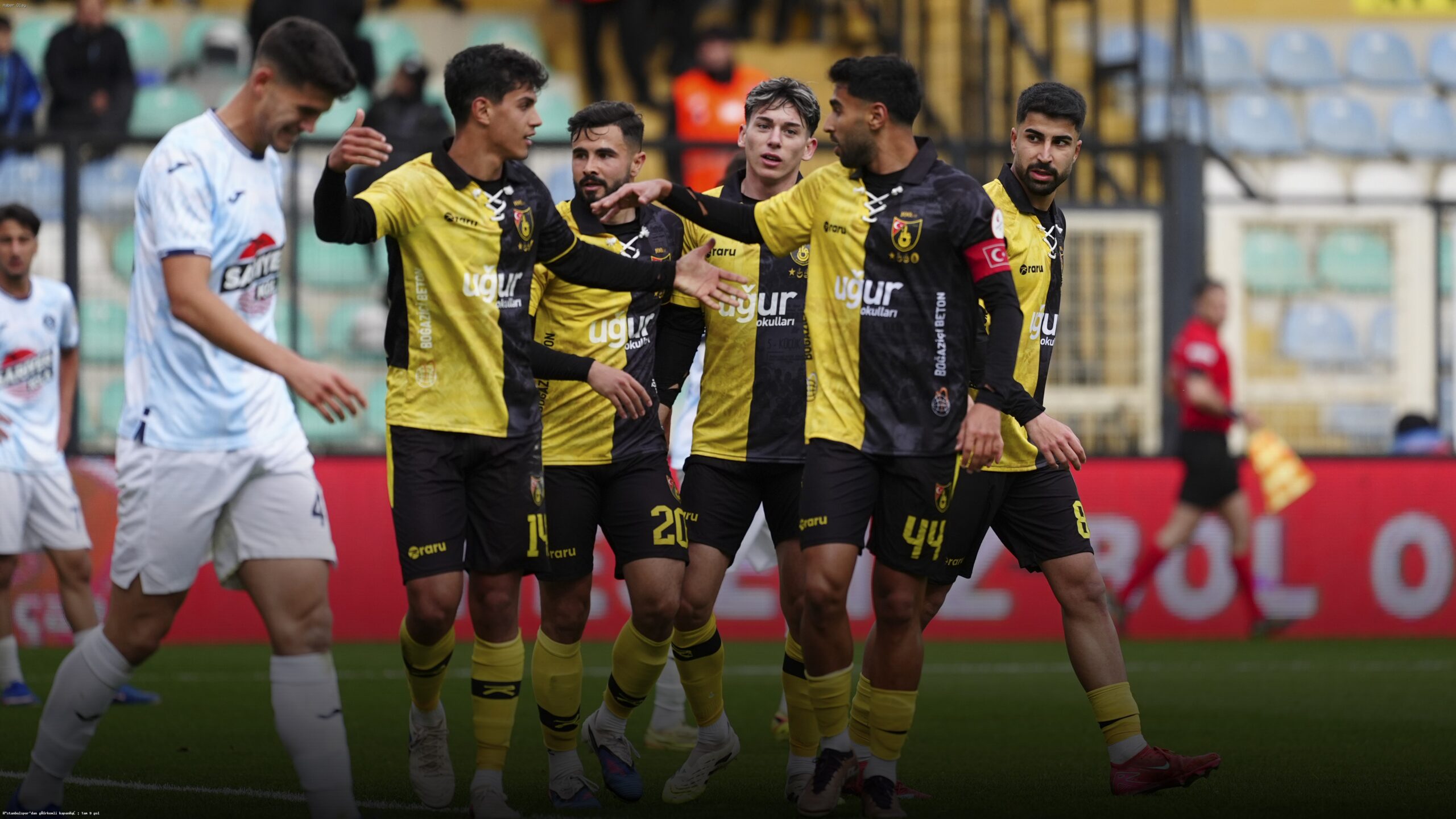 İstanbulspor’un Şampiyonluk İhtişamı: 9 Gollü Maç