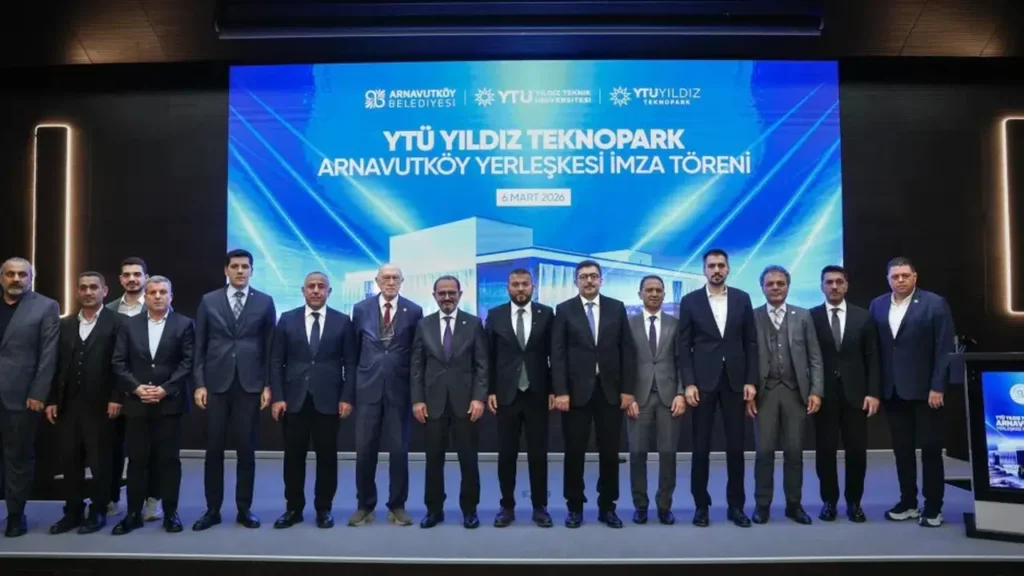 İstanbul’un yeni ‘silikon vadisi’ Arnavutköy oluyor: Yıldız Teknik’ten dev hamle!