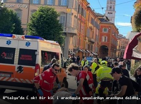 İtalya’da şok! Bir kişi aracıyla yayaların arasına daldı, 7 kişi yaralandı
