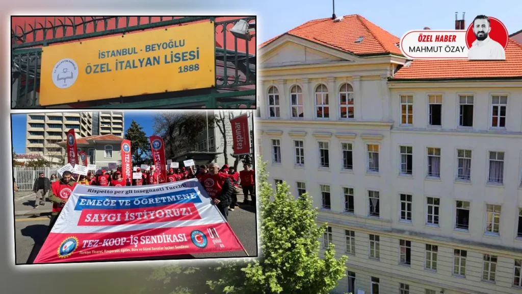 İtalyan Lisesi’nde Eğitim Krizi Büyüyor Mu?