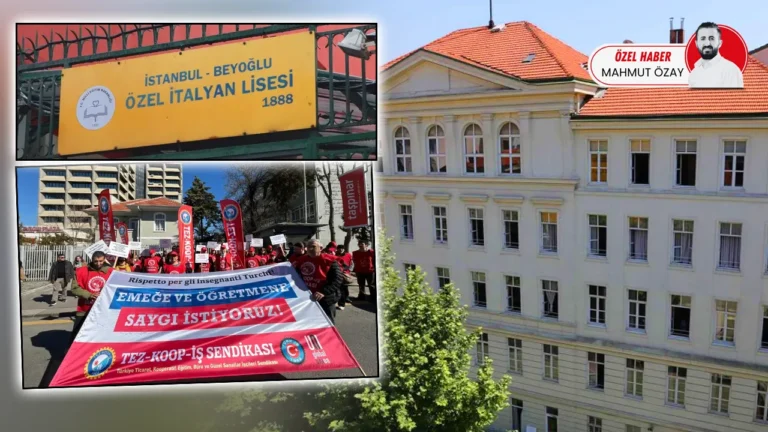 İtalyan Lisesi’nde Eğitim Krizi Büyüyor Mu?