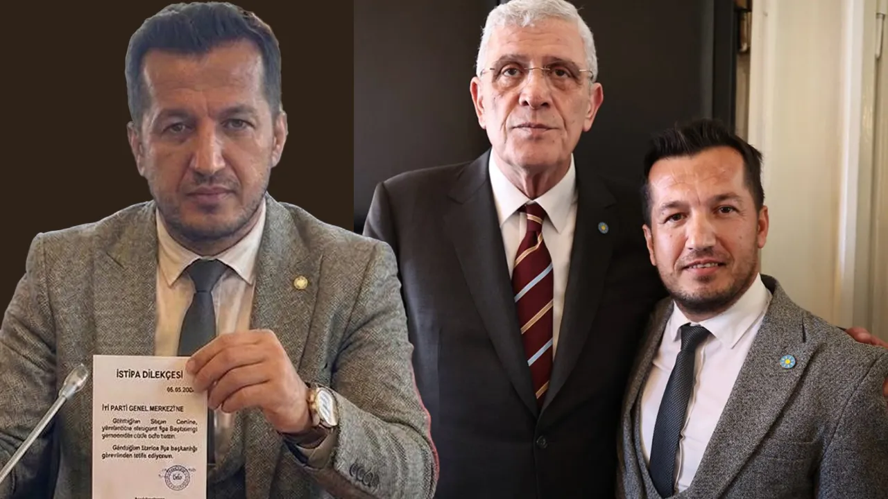 İyi Parti Turgutlu İlçe Başkanı Özgür Seyhan İstifa Etti