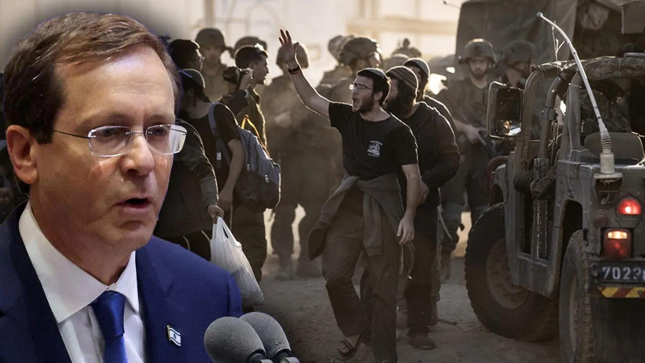 İsrail Cumhurbaşkanı Herzog’dan Sert Açıklama: Hayvanileşme Uyarısı