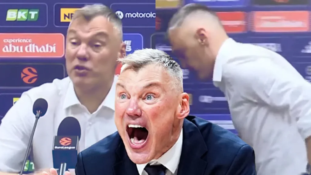 Jasikevicius’un Tepkisi: Basın Toplantısını Terk Etti