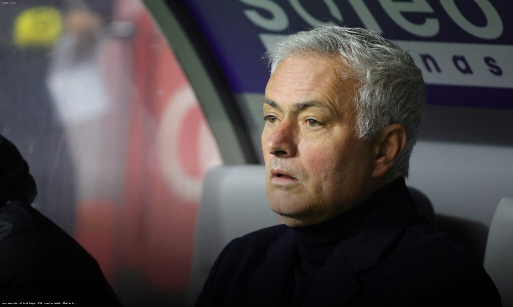 Jose Mourinho’nun Yeni Transfer Hedefi Kim?