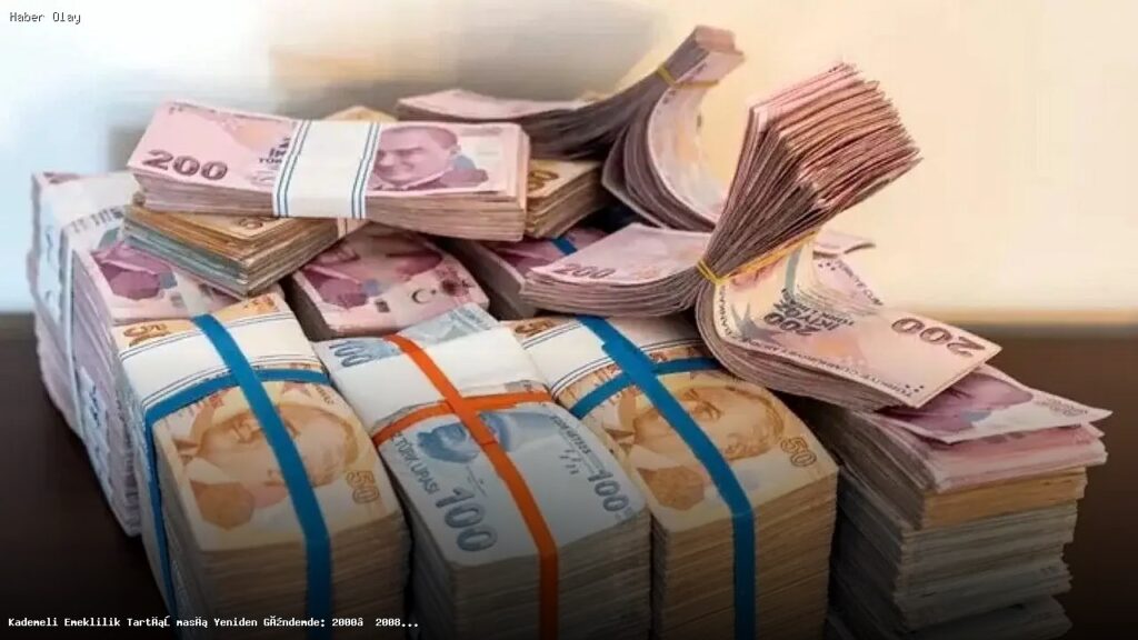 Kademeli Emeklilik Beklentisi Yeniden Gündemde: 2000-2008 Sigortalılar Ne Düşünüyor?