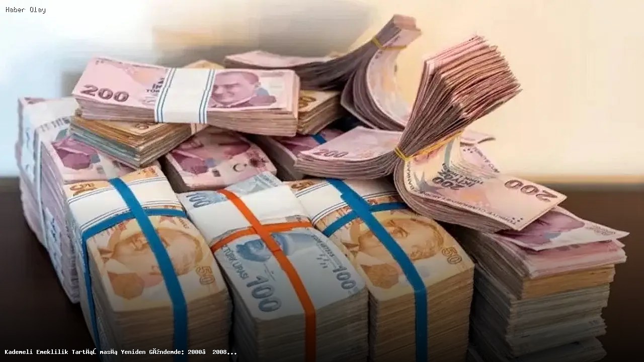 Kademeli Emeklilik Beklentisi Yeniden Gündemde: 2000-2008 Sigortalılar Ne Düşünüyor?