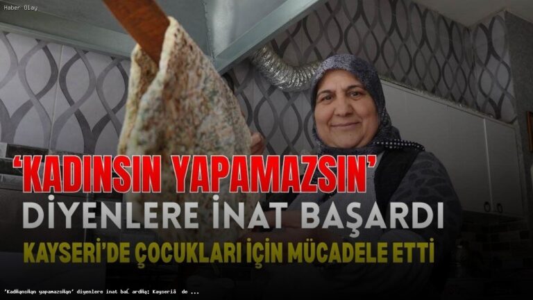 Kadınsın Yapamazsın Deyip Pes Etmeyen Gülhan Şimşek Kimdir?