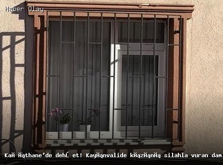 Kağıthane’de kan donduran olay: Damat, kayınvalidesi tarafından bıçaklandı