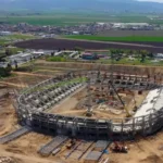 Kahramanmaraş Stadyumu: İnşaatı Yüzde 35 Tamamlandı!