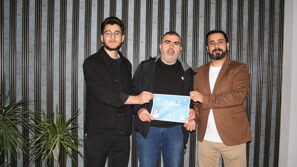 Karaköse Haber’den Kurban Bağışı ile Destek Sağlandı