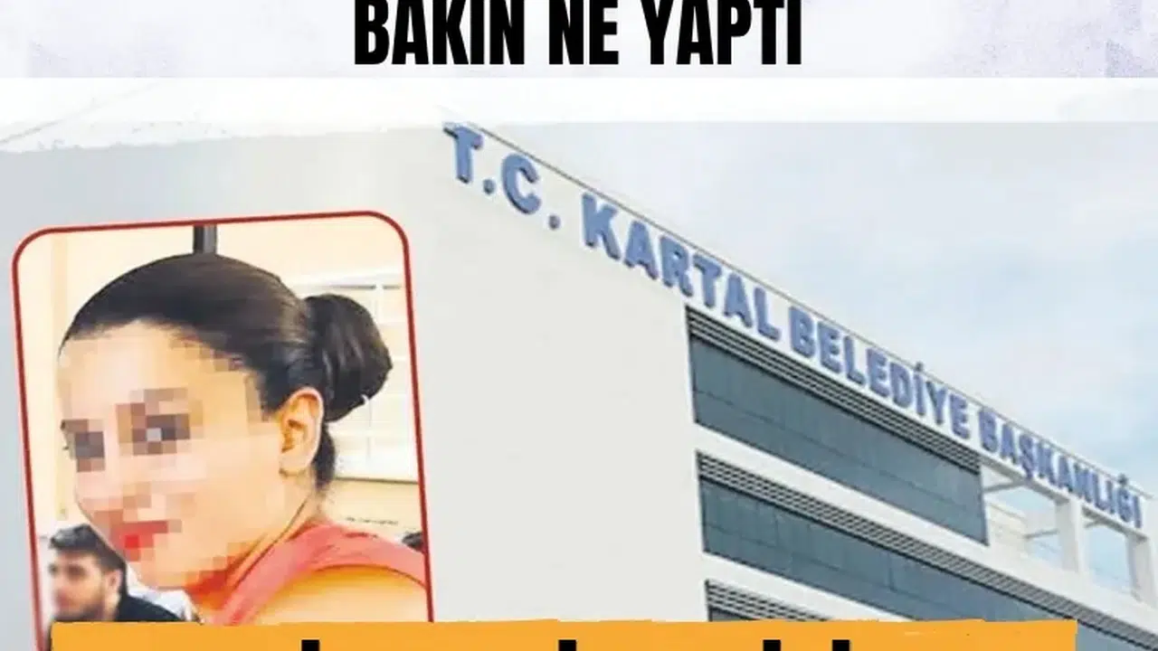 Kartal Belediyesi’nde çalışanların mobil hesaplarını boşalttılar