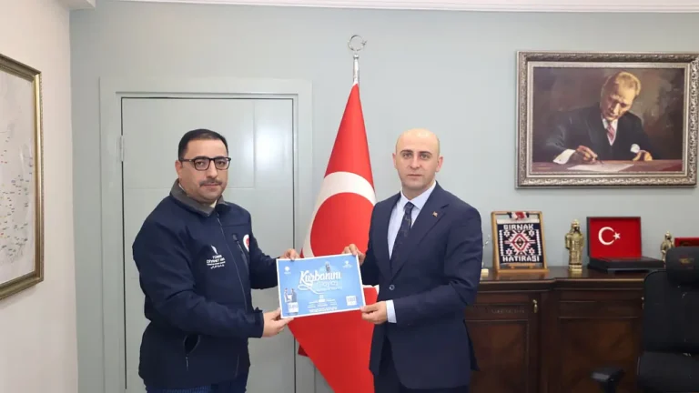 Doğubayazıt Kaymakamı Ekinci, Kurban Vekaletini TDV’ye Verdi