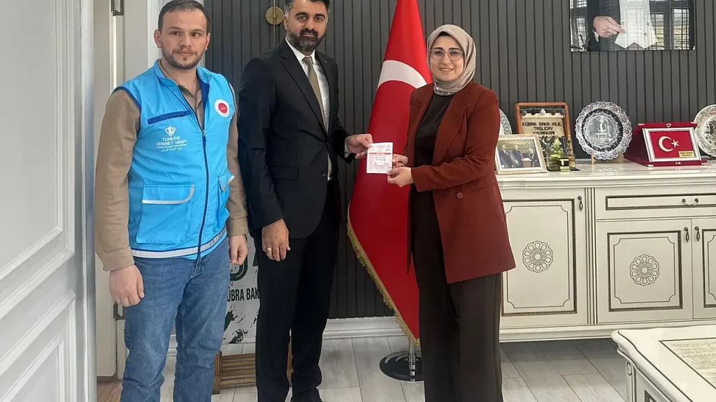 Kübra Baka Kılıç, Kurbanını Paylaş Kampanyasında Örnek Davranış Sergiledi