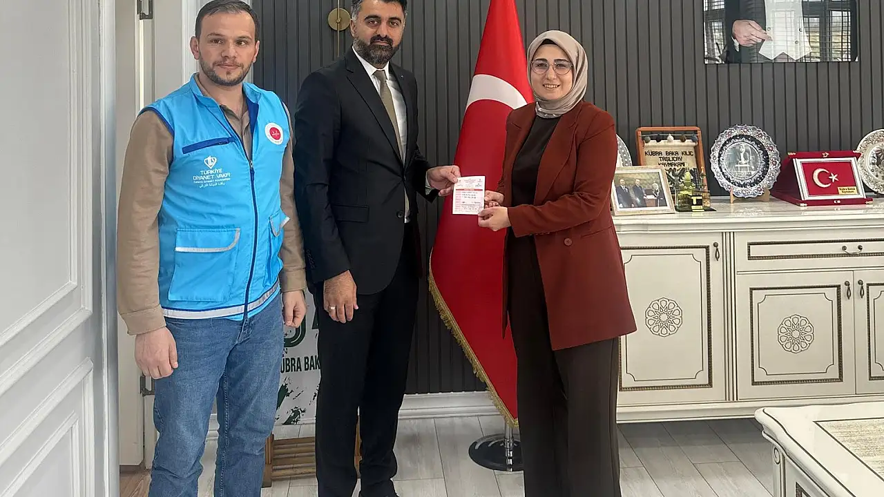 Kübra Baka Kılıç, Kurbanını Paylaş Kampanyasında Örnek Davranış Sergiledi