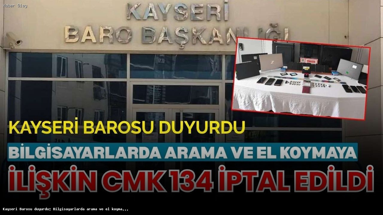 Anayasa Mahkemesi’nden Dijital Arama Kararı: CMK 134 İptal Edildi