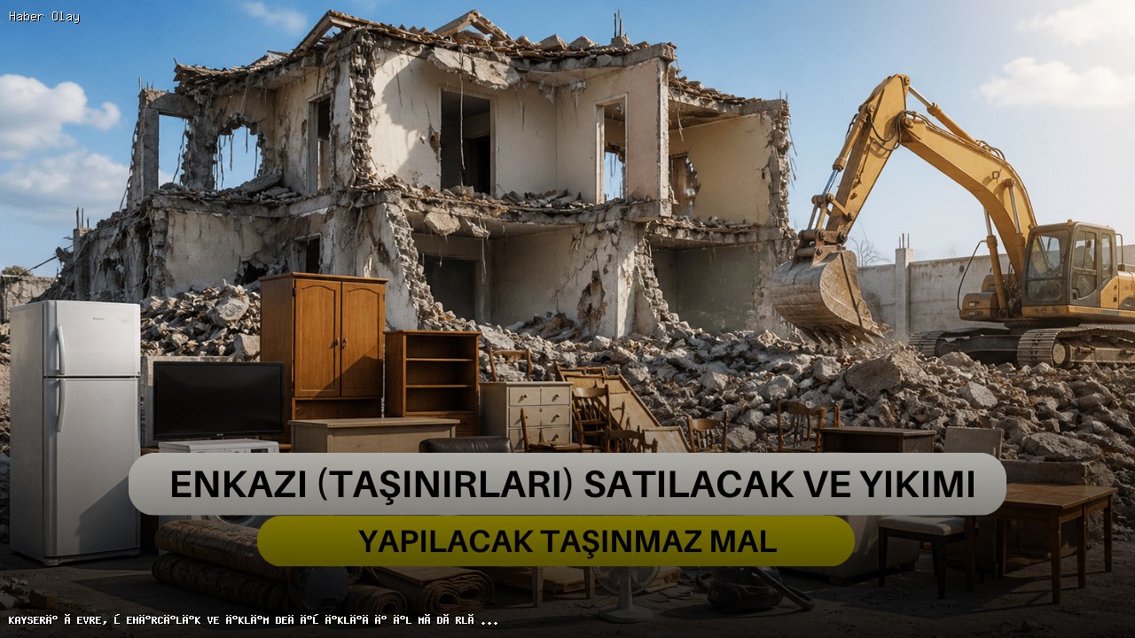 KAYSERİ ÇEVRE, ŞEHİRCİLİK VE İKLİM DEĞİŞİKLİĞİ İL MÜDÜRLÜĞÜNDEN