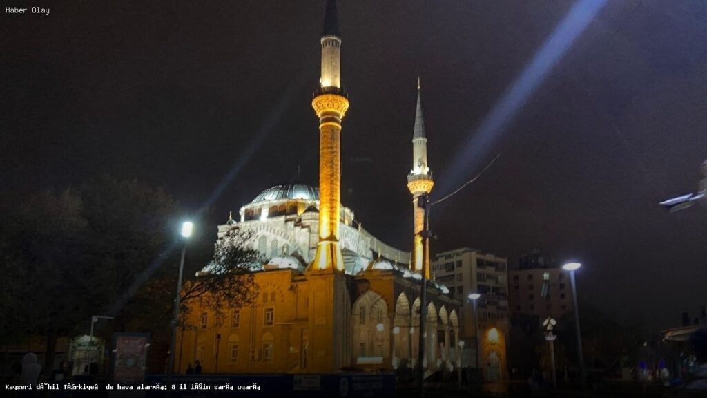 Hava Alarmı: 8 İl İçin Sarı Uyarı Yapıldı