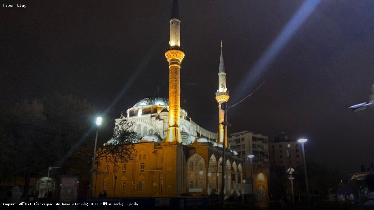 Hava Alarmı: 8 İl İçin Sarı Uyarı Yapıldı