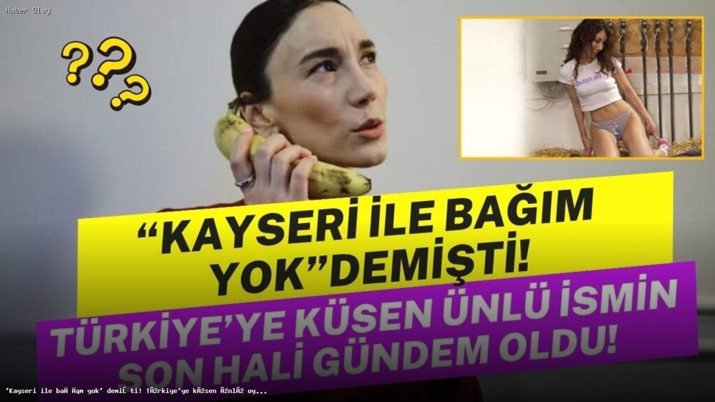 Sibel Kekilli’nin Yurt Dışındaki Hayatı ve Son Durumu