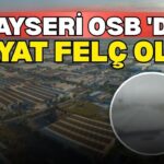 Kayseri OSB’de Dolu Yağışı Hayatı Felç Etti