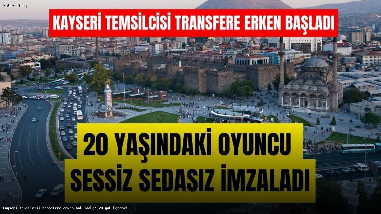 Kayseri Atletikspor, 20 Yaşındaki Yağmur Gökdemir’i Kadrosuna Kattı