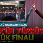 Kayseri’de Türk’ün Türküsü Finali Coşkuyla Gerçekleşti