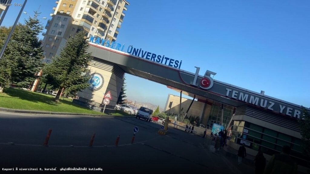 Kayseri Üniversitesi 8. Yılında Eğitimdeki Başarılarını Kutladı