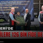 Kayseri’de Çiftçilere 126 Bin Fide Desteği Sağlandı
