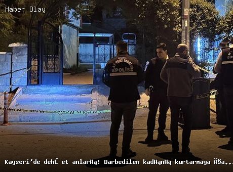 Kayseri’de bıçaklı saldırı: Kardeşler yaralandı!