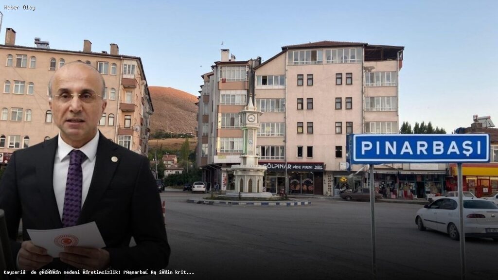 Pınarbaşı’nda Nüfus Kaybı ve Üretim Sorunları