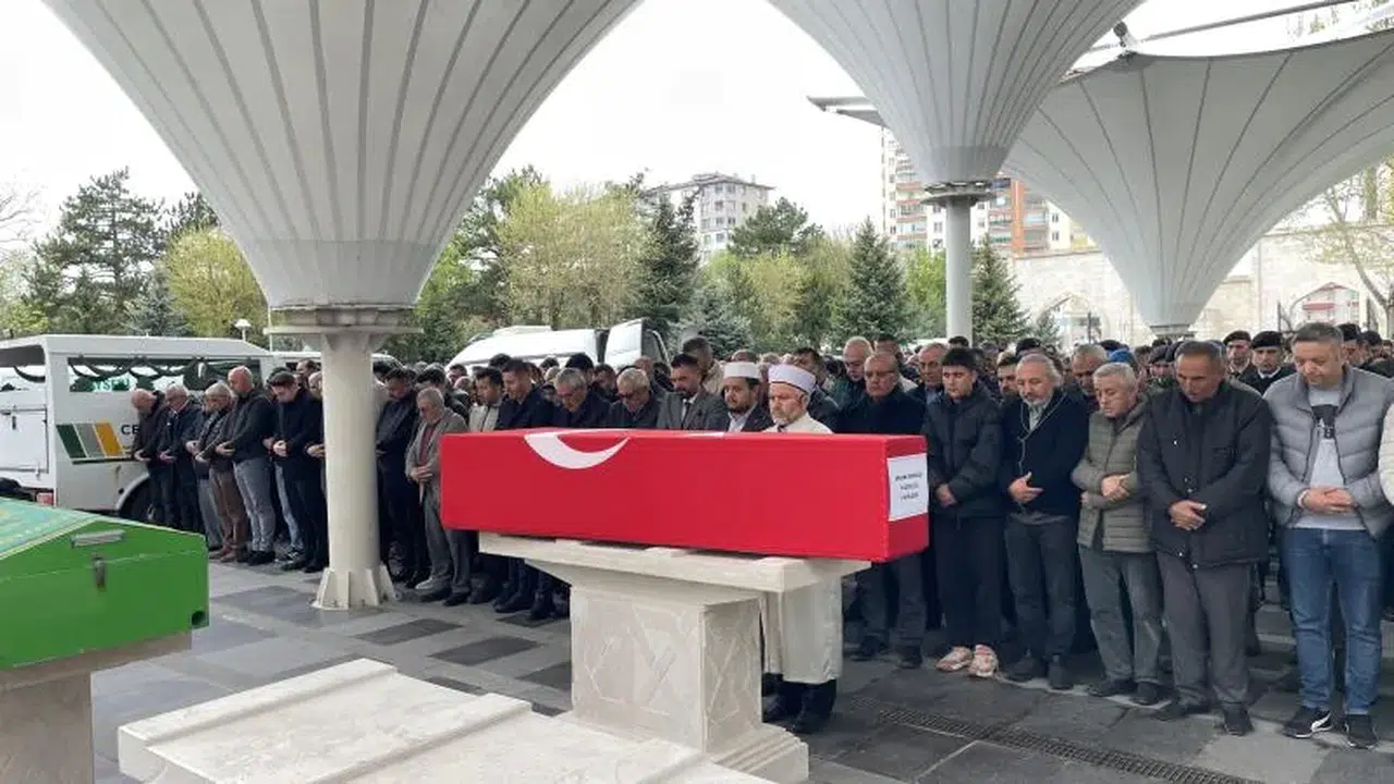 Kayseri’de Uzman Çavuş Orhan Karakuş’a Veda Töreni