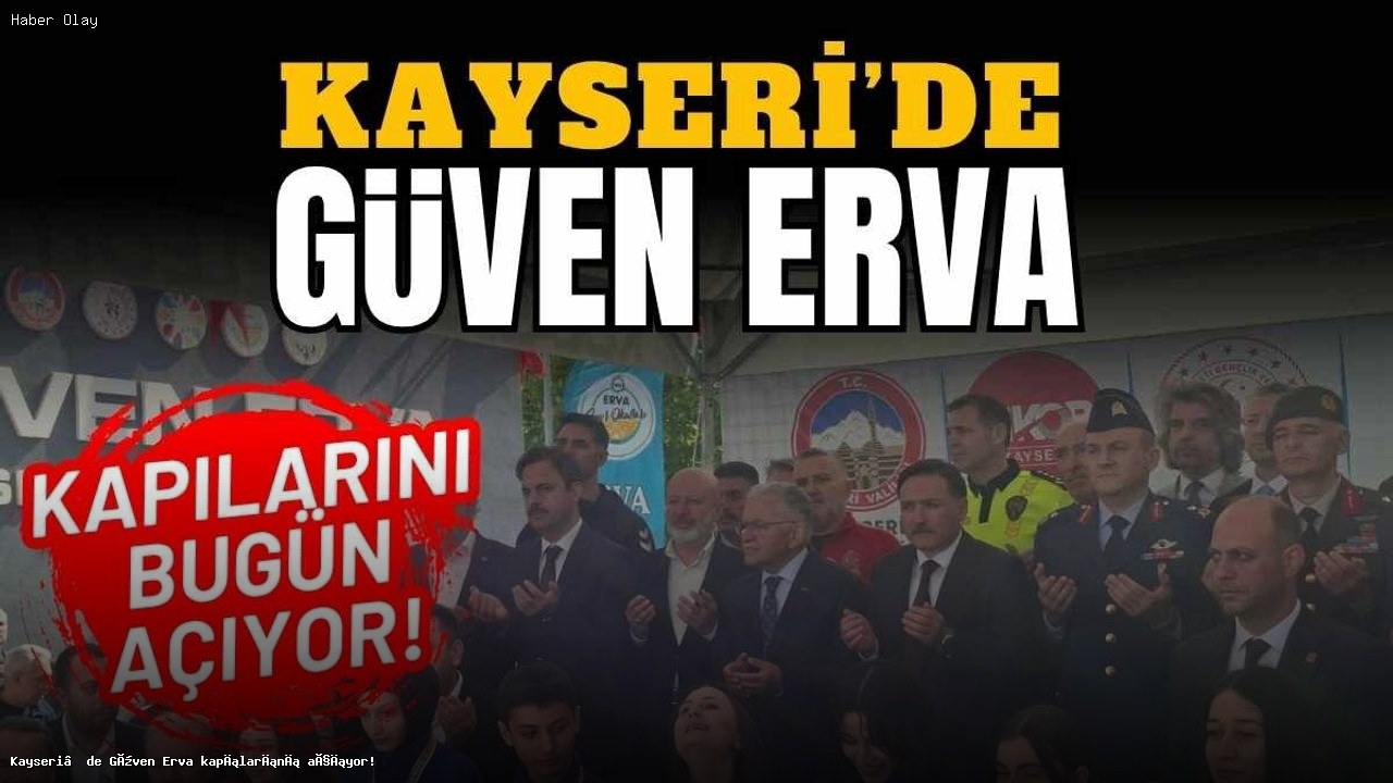 Güven Erva Spor Okulu Kayseri’de Gençlere Kapı Açıyor