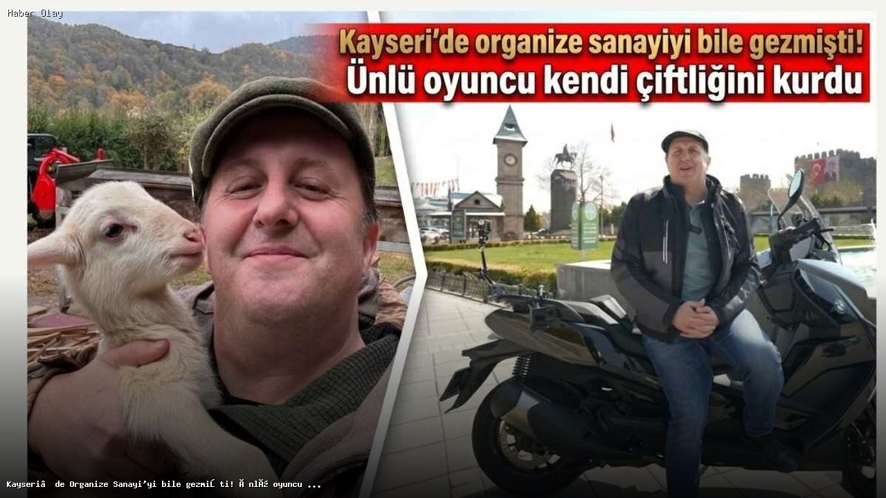 Ünlü Oyuncu İlker Ayrık’ın Yeni Doğa Hayatı: Çiftlik Kurdu