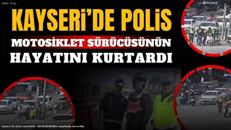 Motosikletli Kurye Neden Hayatını Kaybetmekten Kurtarıldı?