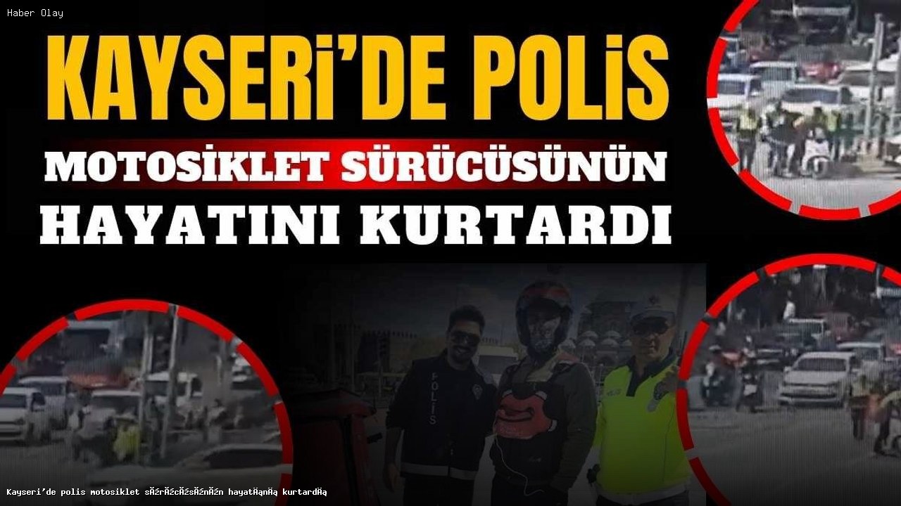 Motosikletli Kurye Neden Hayatını Kaybetmekten Kurtarıldı?
