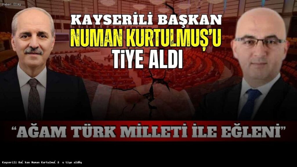 Numan Kurtulmuş’un Afrika Açıklamalarına Sert Tepki
