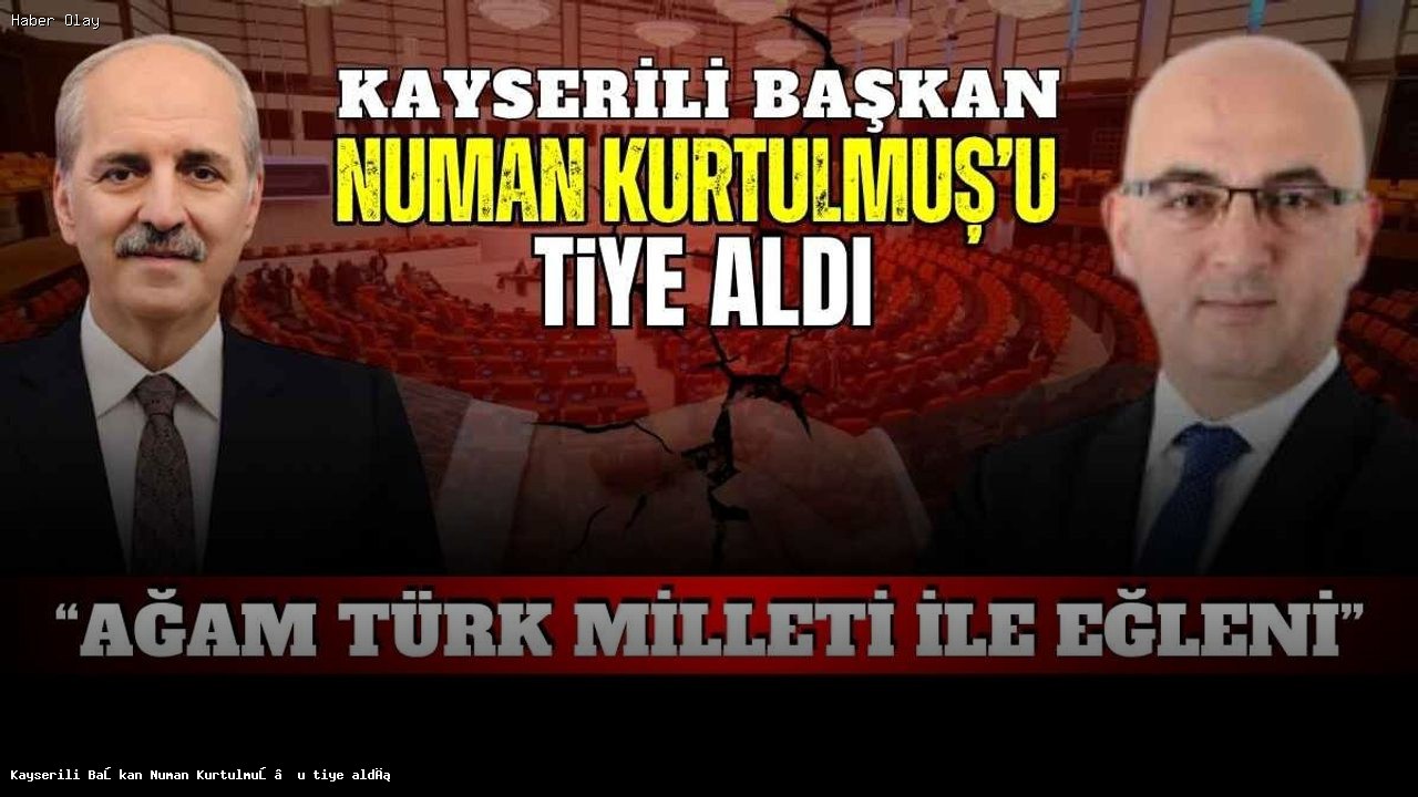 Numan Kurtulmuş’un Afrika Açıklamalarına Sert Tepki