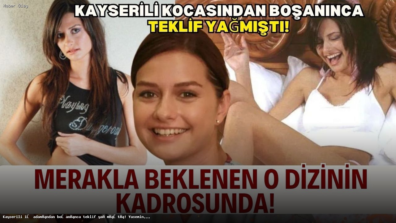 Yasemin Ergene, Boşanmanın Ardından Yeni Bir Diziye Dahil Oldu