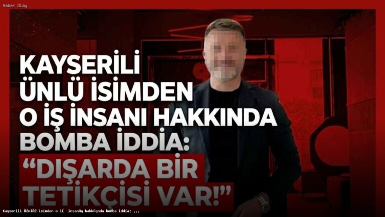 Deniz Akkaya’dan Ufuk Tetik Hakkında Şok İddia