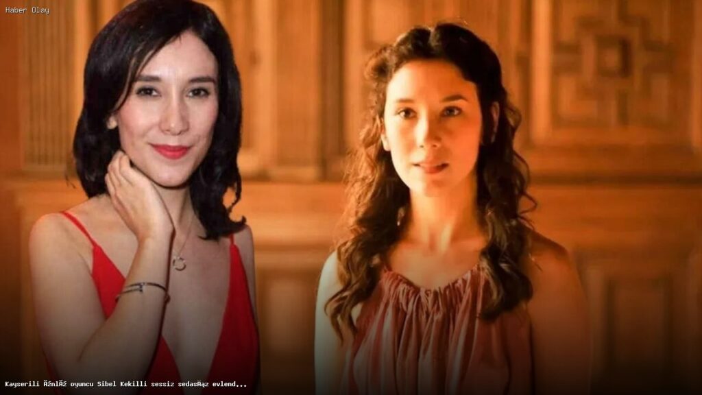 Sibel Kekilli’nin Sade Düğünü ve Gizemli Eşi