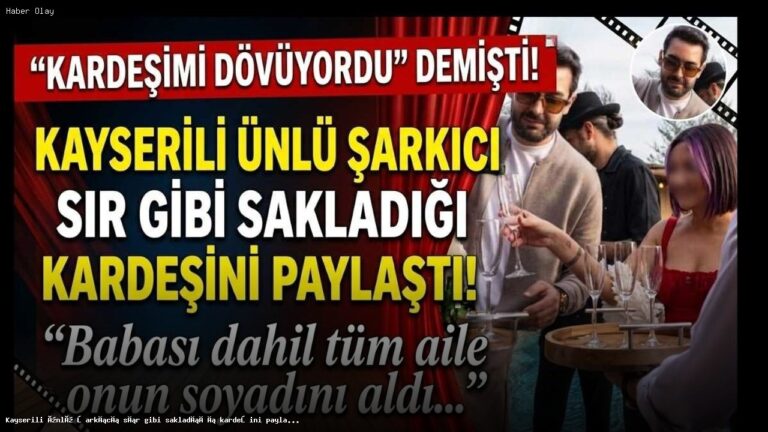 Melek Mosso Kardeşiyle İlk Kez Görücüye Çıktı